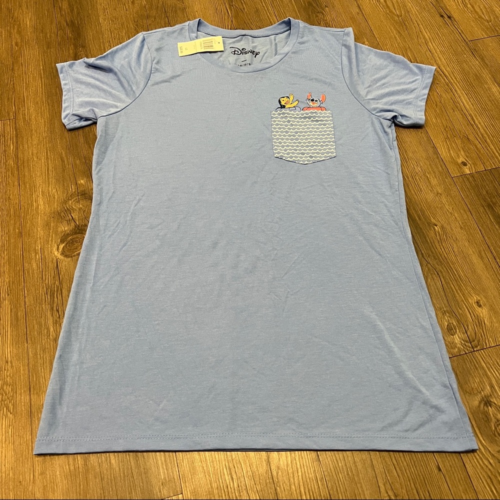 Disney Lilo & Stitch Float Pocket Tee - BoxLunch Exclusive